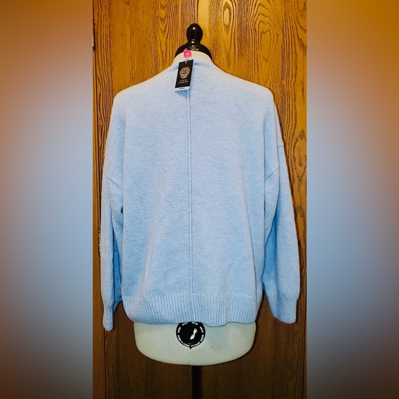 NWT VINCE CAMUTO Cozy Seam V-Neck Sweater | Size: L - Picture 5 of 13